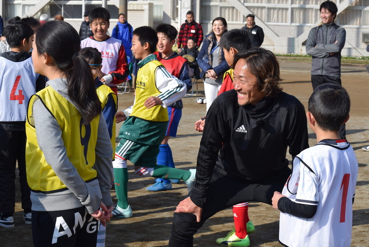 Pouce Ishikawa 0429 roi du football